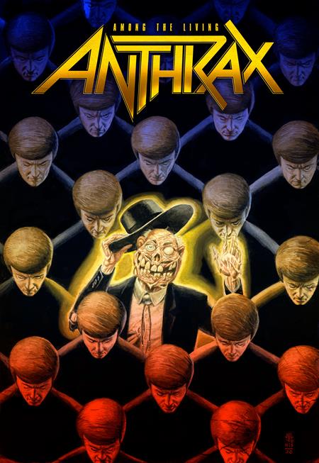 ANTHRAX HC AMONG THE LIVING 7/15/2026