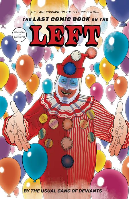 LAST COMIC BOOK ON THE LEFT HC VOL 01 (MR) 7/29/2026