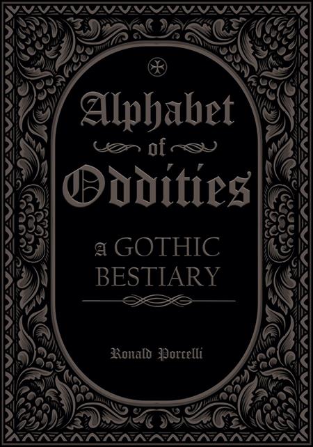 ALPHABET OF ODDITIES HC 8/5/2026