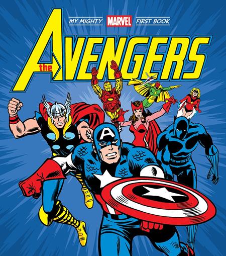 AVENGERS MY MIGHTY MARVEL FIRST BOOK HC 8/5/2026