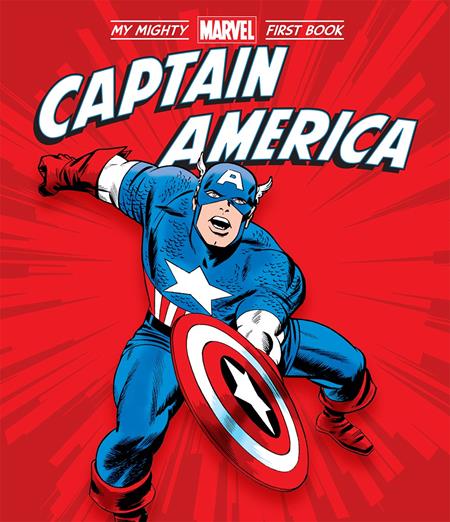 CAPTAIN AMERICA MY MIGHTY MARVEL FIRST BOOK HC 8/5/2026