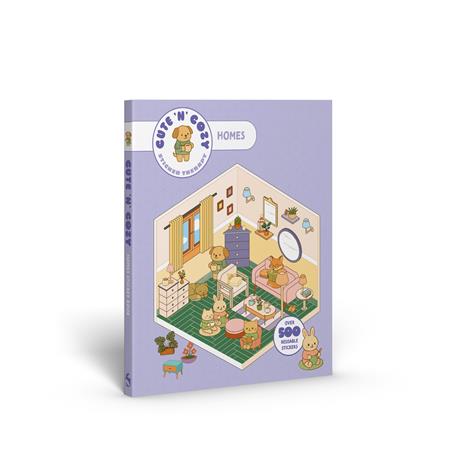 CUTE N COZY STICKER THERAPY HOMES TP 8/26/2026