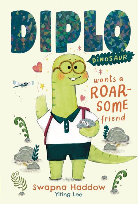 DIPLO DINOSAUR WANTS A ROARSOME FRIEND NOVEL HC 8/5/2026