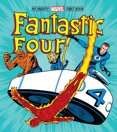 FANTASTIC FOUR MY MIGHTY MARVEL FIRST BOOK HC 8/5/2026