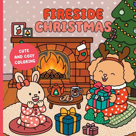 FIRESIDE CHRISTMAS TP A CUTE & COZY COLORING BOOK 8/12/2026
