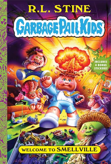 GARBAGE PAIL KIDS NOVEL VOL 01 WELCOME TO SMELLVILLE 8/5/2026