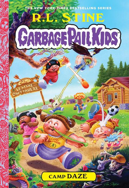 GARBAGE PAIL KIDS NOVEL VOL 03 CAMP DAZE 8/26/2026
