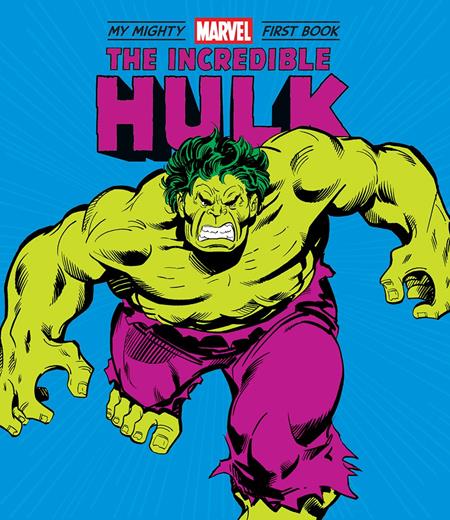 INCREDIBLE HULK MY MIGHTY MARVEL FIRST BOOK HC 8/5/2026