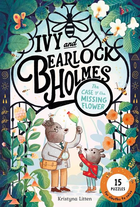 IVY AND BEARLOCK HOLMES TP VOL 01 CASE OF THE MISSING FLOWER 8/5/2026