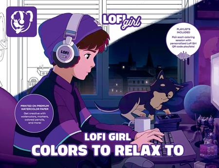 LOFI GIRL COLORS TO RELAX TO TP 8/12/2026