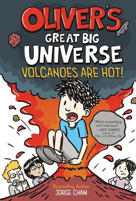 OLIVERS GREAT BIG UNIVERSE NOVEL VOL 02 VOLCANOES ARE HOT 8/26/2026