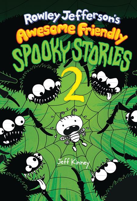 ROWLEY JEFFERSONS AWESOME FRIENDLY SPOOKY STORIES NOVEL HC VOL 02 8/12/2026