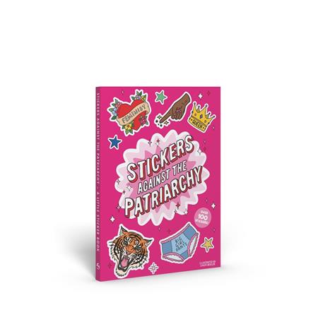 STICKERS AGAINST THE PATRIARCHY TP A LITTLE STICKER BOOK 8/5/2026