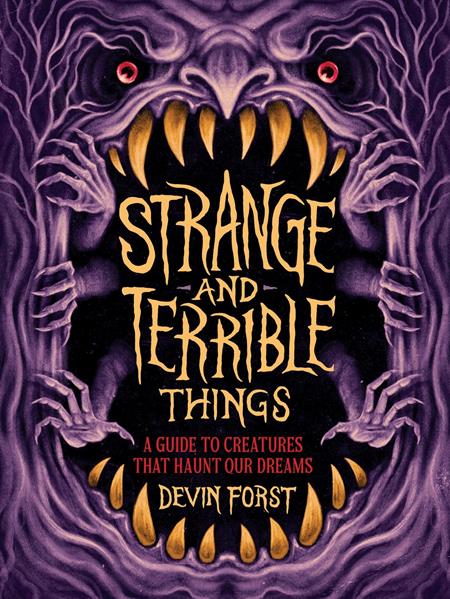 STRANGE AND TERRIBLE THINGS HC 8/5/2026