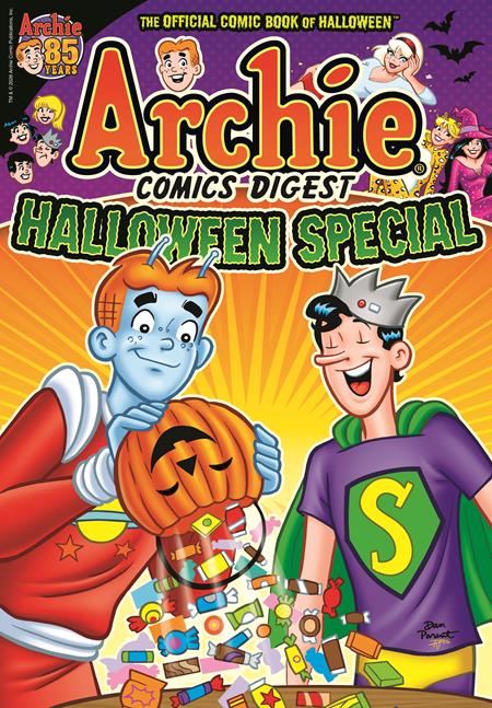 ARCHIE COMICS DIGEST #7 HALLOWEEN SPECIAL 8/19/2026