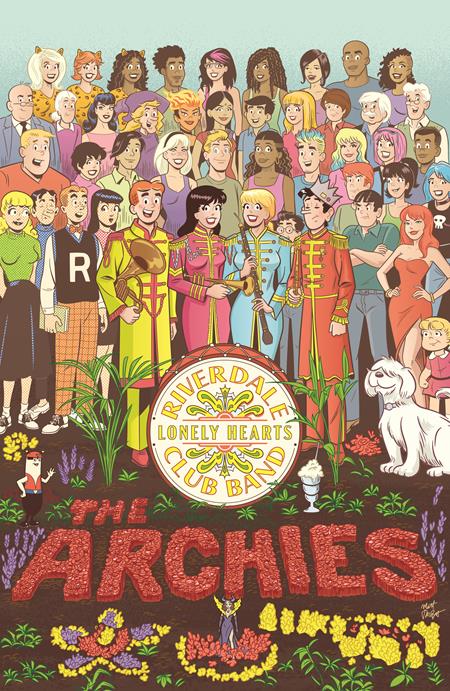 LAUGH #166 FACSIMILE EDITION CVR E MATT TALBOT FOIL FULL ART SGT PEPPERS VAR 8/12/2026
