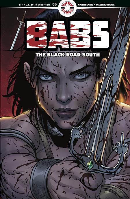 BABS THE BLACK ROAD SOUTH #5 (OF 6) CVR A JACEN BURROWS (MR) 9/16/2026