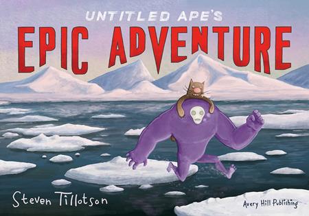 UNTITLED APES EPIC ADVENTURE TP (MR) 8/12/2026