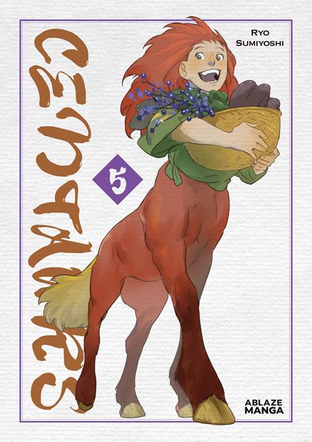 CENTAURS TP VOL 05 8/5/2026