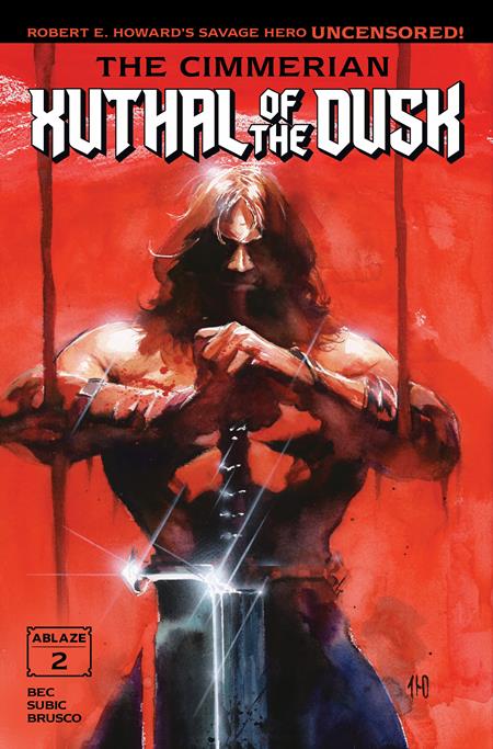 CIMMERIAN XUTHAL OF THE DUSK #2 (OF 3) CVR A ITO (MR) 8/26/2026