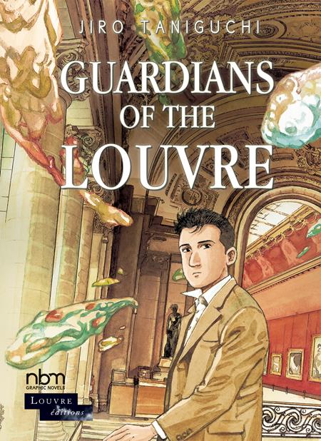 GUARDIANS OF THE LOUVRE HC 8/26/2026