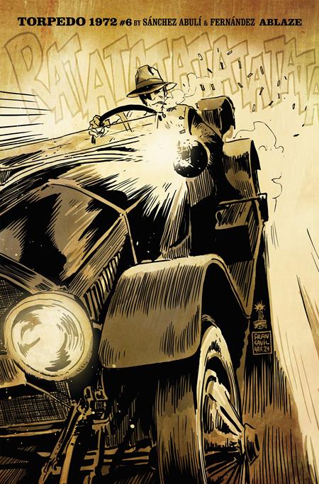 TORPEDO 1972 #6 (OF 6) CVR B FRANCESCO FRANCAVILLA VAR (MR) 8/5/2026