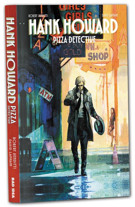 HANK HOWARD PIZZA DETECTIVE A SLICE OF LIFE TP  8/5/2026