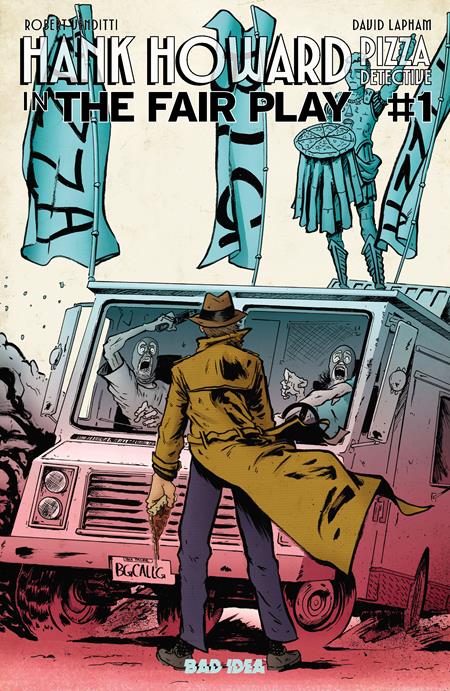 HANK HOWARD PIZZA DETECTIVE THE FAIR PLAY #1 (ONE SHOT) CVR C JAKE BAKER VAR 8/5/2026