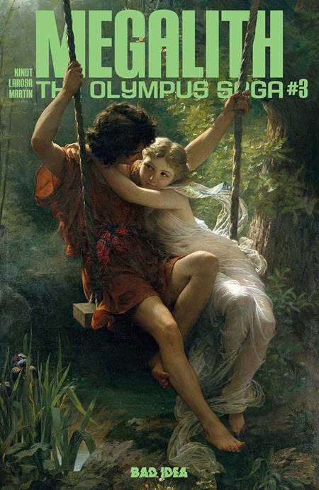 OLYMPUS SAGA MEGALITH #3 (OF 3) CVR C PIERRE AGUSTE COT OLD MASTERS VAR 8/19/2026
