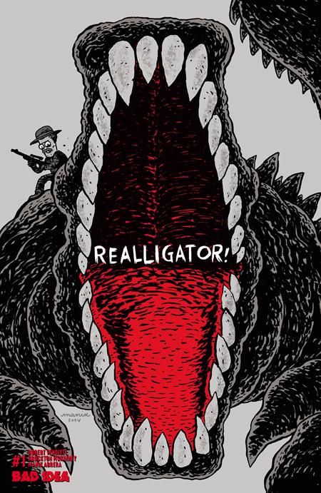REALLIGATOR #1 (ONE SHOT) CVR A MANIX ABRERA 8/5/2026