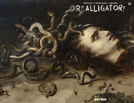 REALLIGATOR #1 (ONE SHOT) CVR B PETER PAUL RUEBENS OLD MASTERS VAR 8/5/2026