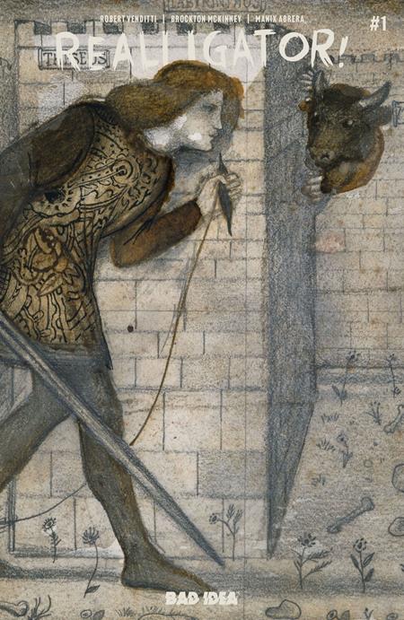 REALLIGATOR #1 (ONE SHOT) CVR D SIR EDWARD COLEY BURNE-JONES OLD MASTERS VAR 8/5/2026