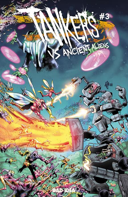 TANKERS VS ANCIENT ALIENS # 3 (OF 4) CVR A FEDERICA MANCIN 8/19/2026