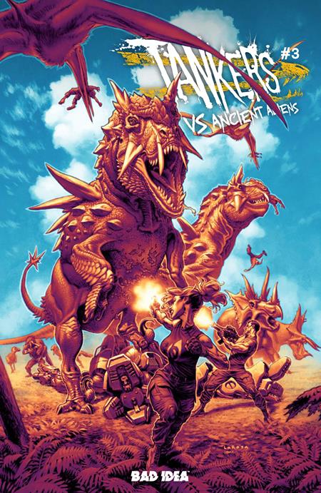 TANKERS VS ANCIENT ALIENS # 3 (OF 4) CVR B LEWIS LAROSA VAR 8/19/2026