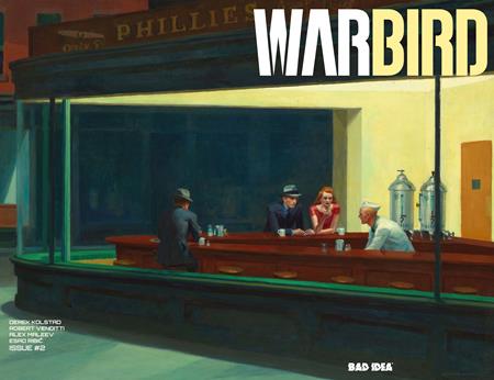 WARBIRD #2 (OF 4) CVR C EDWARD HOPPER OLD MASTERS VAR 11/18/2026