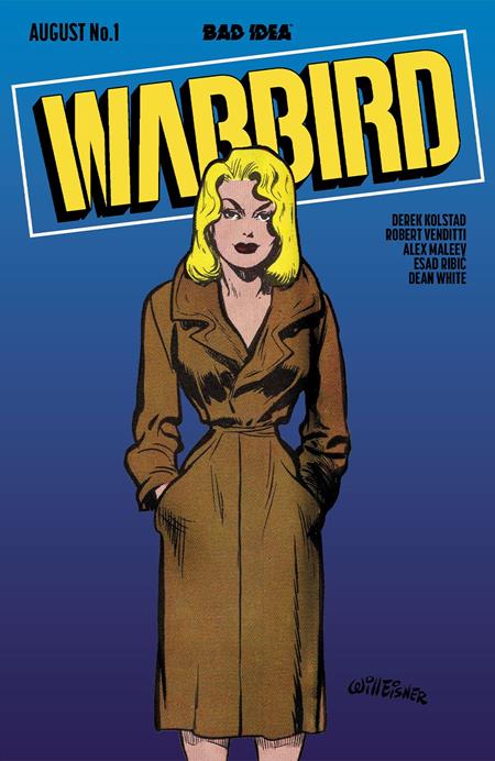 WARBIRD #1 (OF 4) CVR Z WILL EISNER OLD MASTERS VAR 8/26/2026