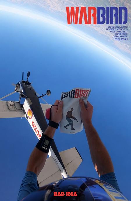 WARBIRD #1 (OF 4) CVR ZA SKY DIVE VAR 8/26/2026