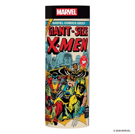 MARVEL X-MEN JIGSAW PUZZLE AND TRIVIA 8/5/2026