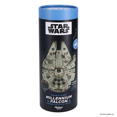 STAR WARS MILLENNIUM FALCON JIGSAW PUZZLE AND TRIVIA 8/5/2026
