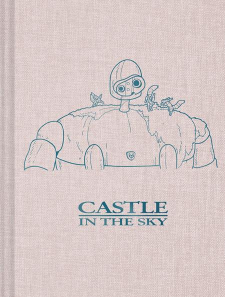 STUDIO GHIBLI CASTLE IN THE SKY NOTEBOOK HC 8/5/2026