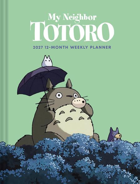 STUDIO GHIBLI MY NEIGHBOR TOTORO 2027 12 MONTH WEEKLY PLANNER HC 8/12/2026