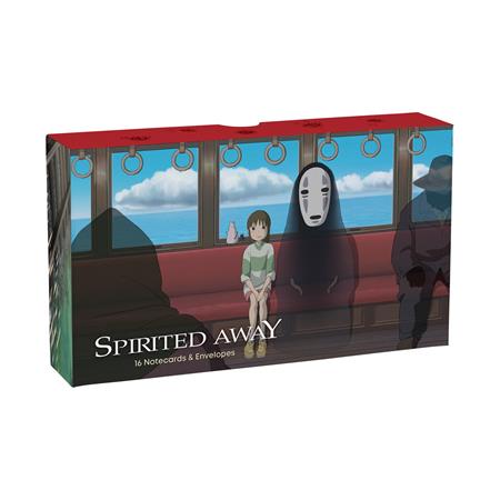 STUDIO GHIBLI SPIRITED AWAY NOTECARDS 8/5/2026