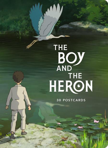 STUDIO GHIBLI THE BOY AND THE HERON 30 POSTCARDS 8/5/2026