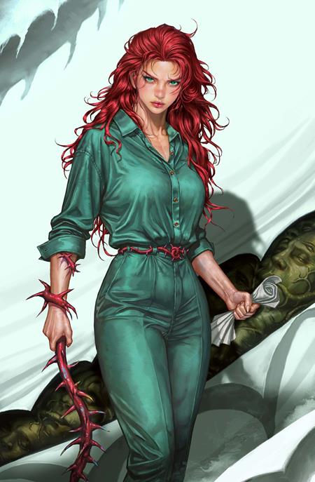 POISON IVY #47 CVR B KYUYONG EOM CARD STOCK VAR (BATMAN BAD SEEDS) 8/26/2026