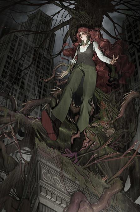 POISON IVY #47 CVR D MANNY VINCENT CARBONILLA CARD STOCK VAR (BATMAN BAD SEEDS) 8/26/2026