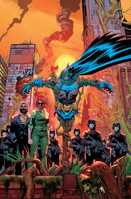 BATMAN BAD SEEDS SUNSET #1 (ONE SHOT) CVR A GIUSEPPE CAMUNCOLI & CLIFF RATHBURN 8/26/2026