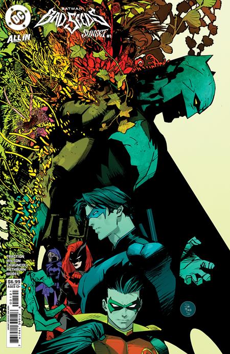 BATMAN BAD SEEDS SUNSET #1 (ONE SHOT) CVR B DAN MORA CARD STOCK VAR 8/26/2026