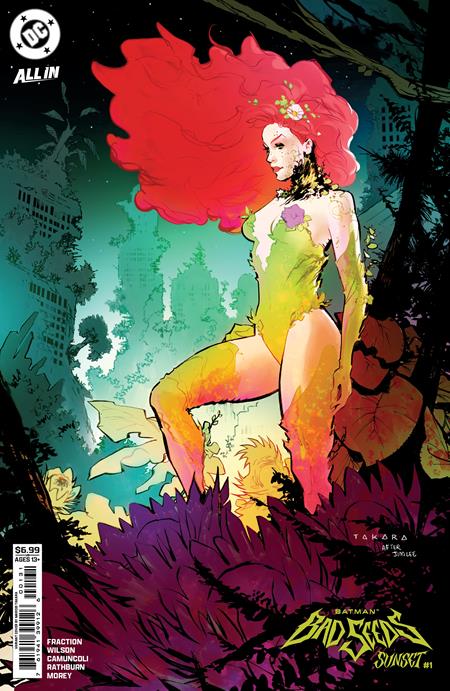 BATMAN BAD SEEDS SUNSET #1 (ONE SHOT) CVR C MARCIO TAKARA CARD STOCK VAR 8/26/2026