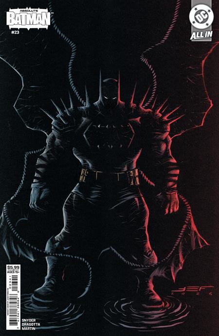 ABSOLUTE BATMAN #23 CVR D JUAN FERREYRA CARD STOCK VAR 8/12/2026