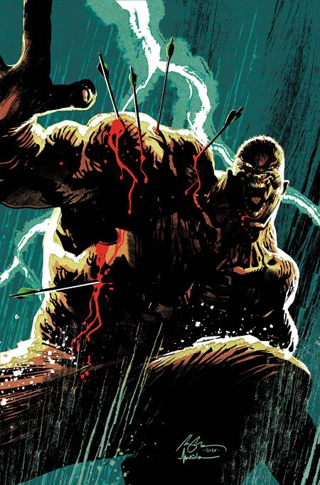 ABSOLUTE GREEN ARROW #4 (OF 6) CVR A RAFAEL ALBUQUERQUE 8/19/2026